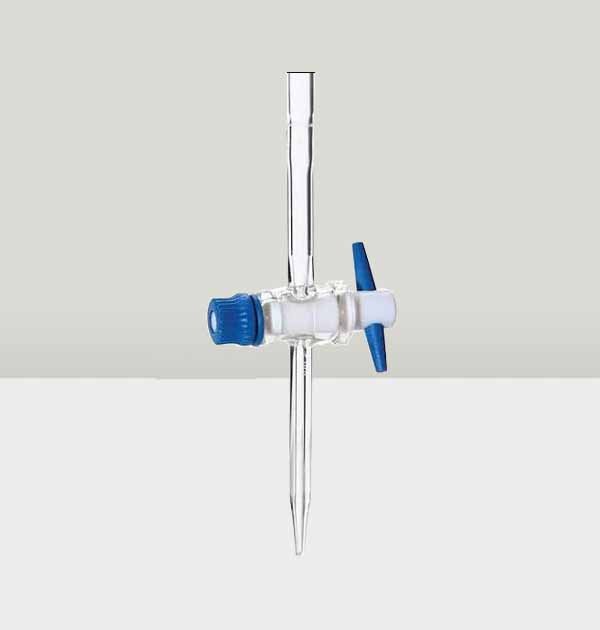 Burette with PTFE Stopcock manufacturer