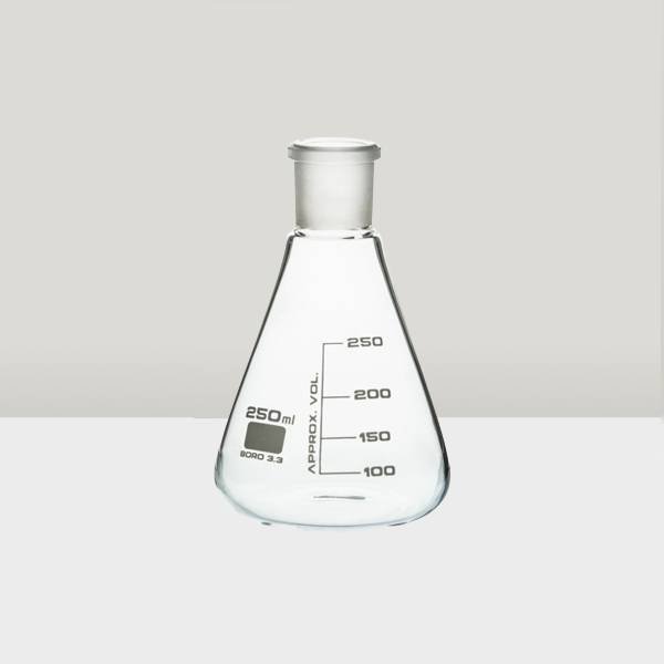 Conical Flask with Socket