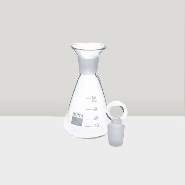 Iodine flask bottle