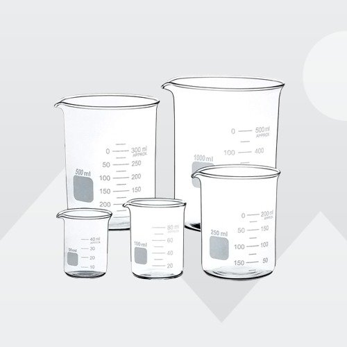 Beaker Low Form