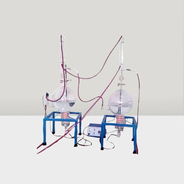 Water Distillation Flask